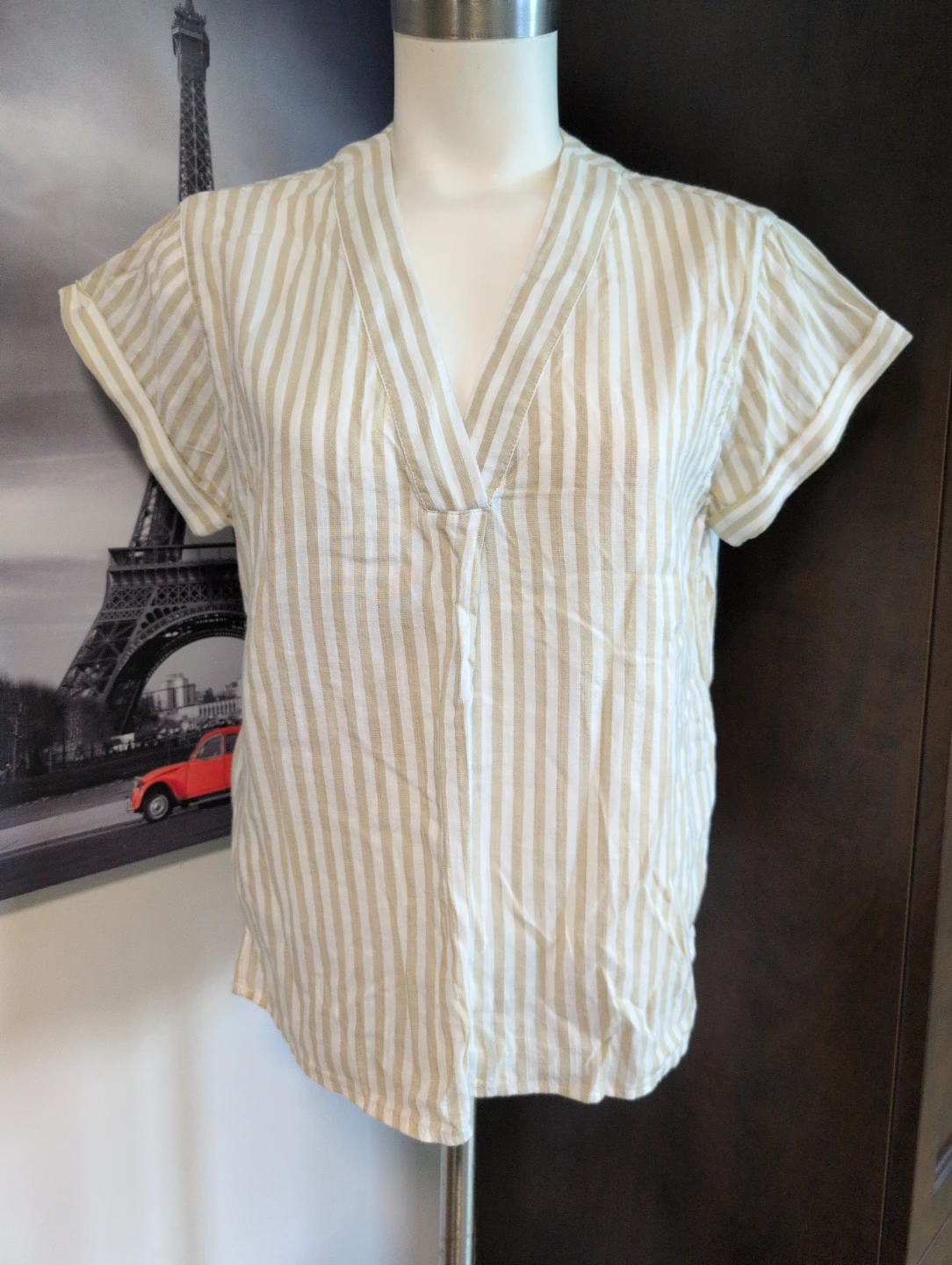 GAP Women's Striped Top XS TP