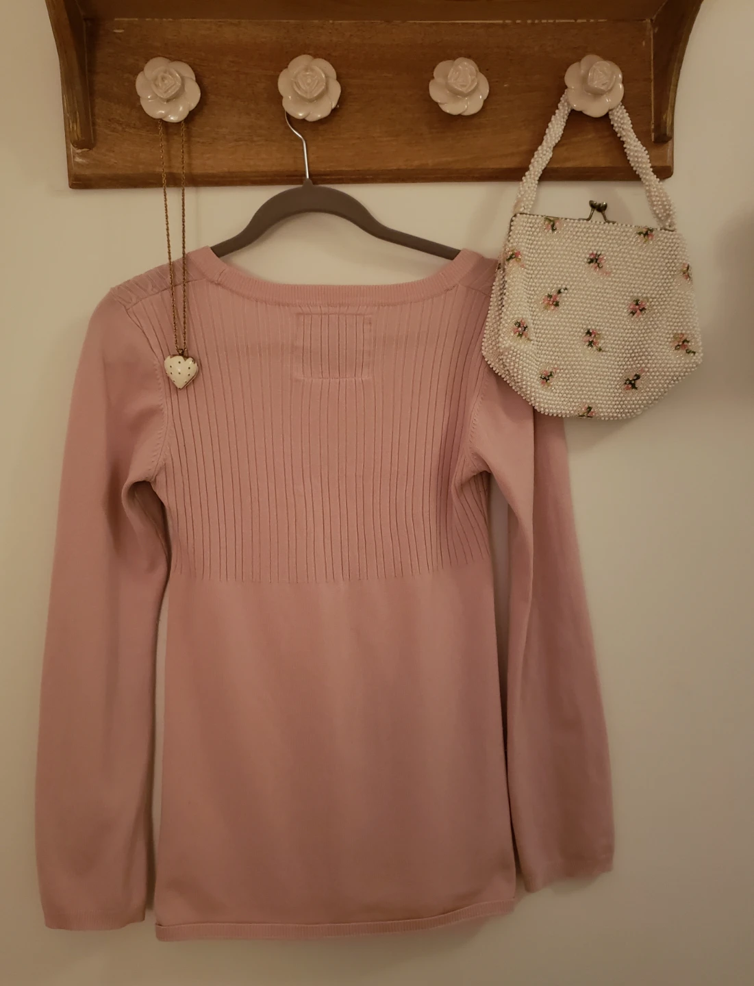 CAFEBRAND Pink Sweater - photo 2