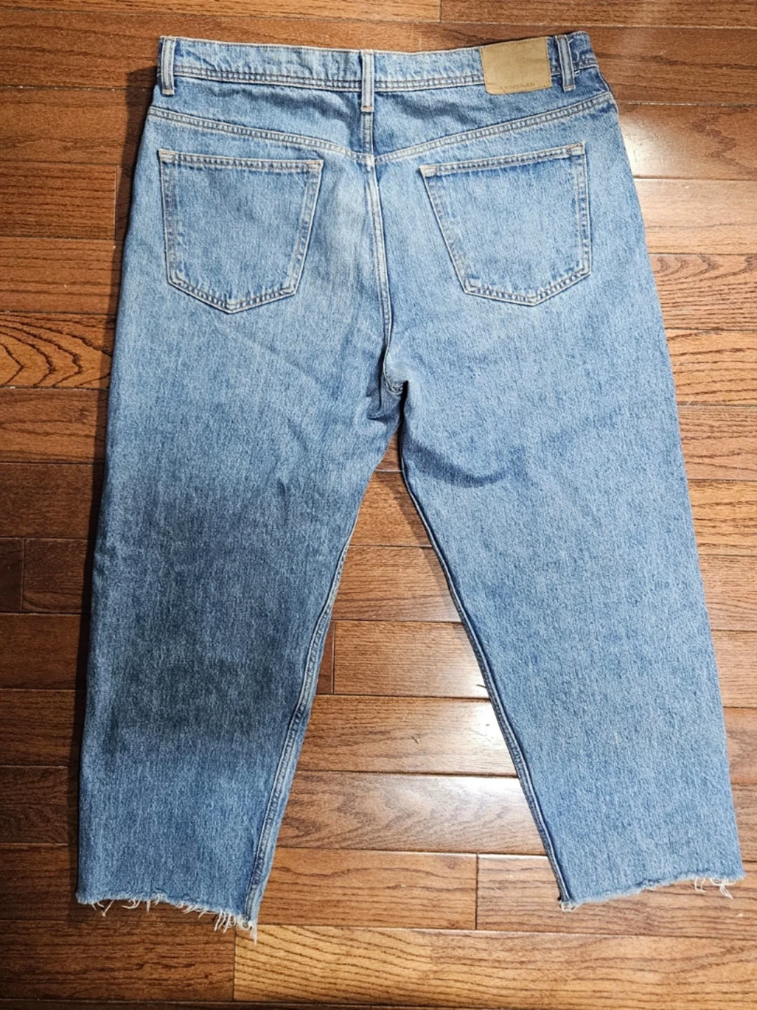 Mango Tapered Button fly Jeans - photo 2