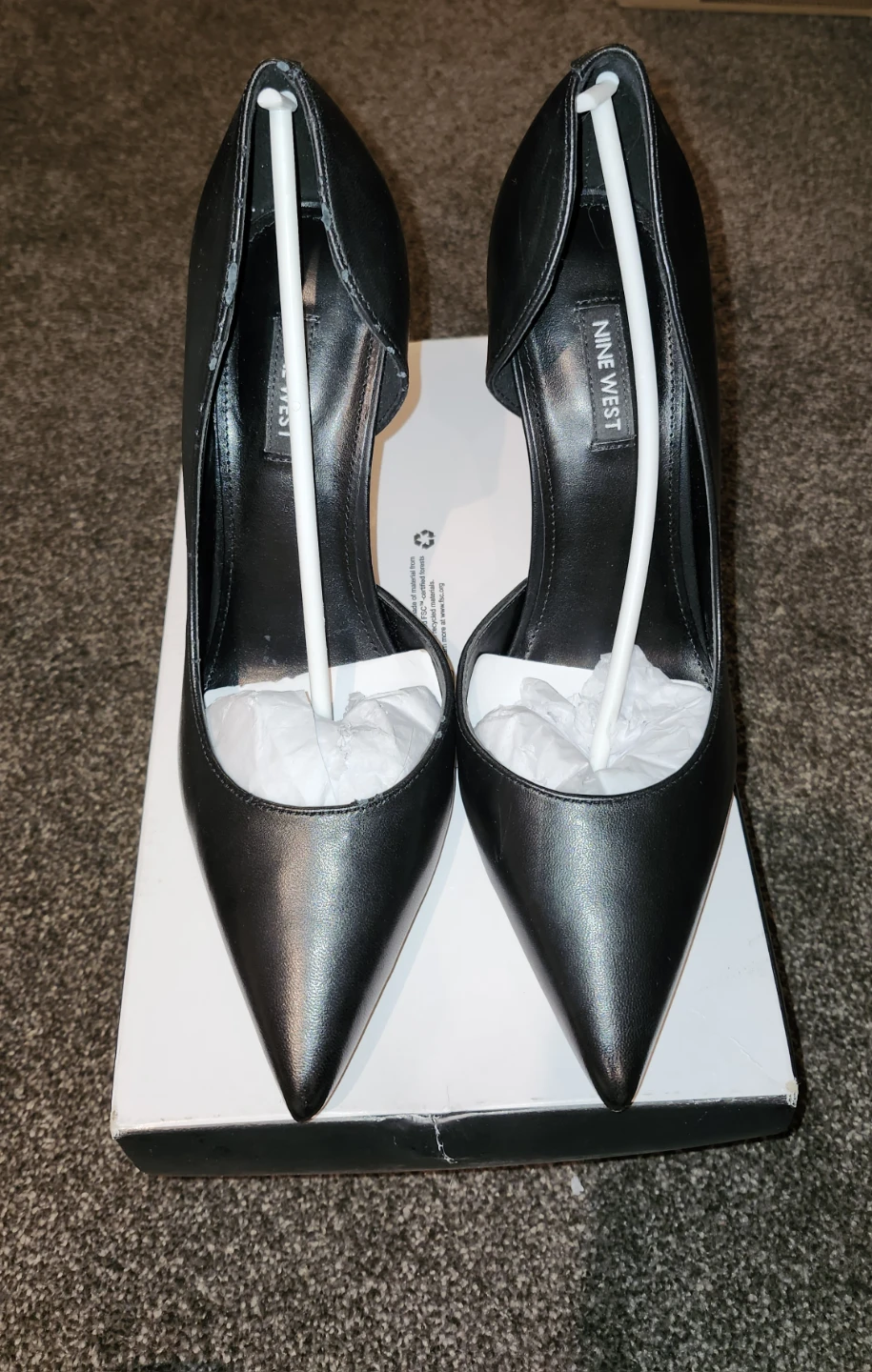 Nine West Black Pumps
