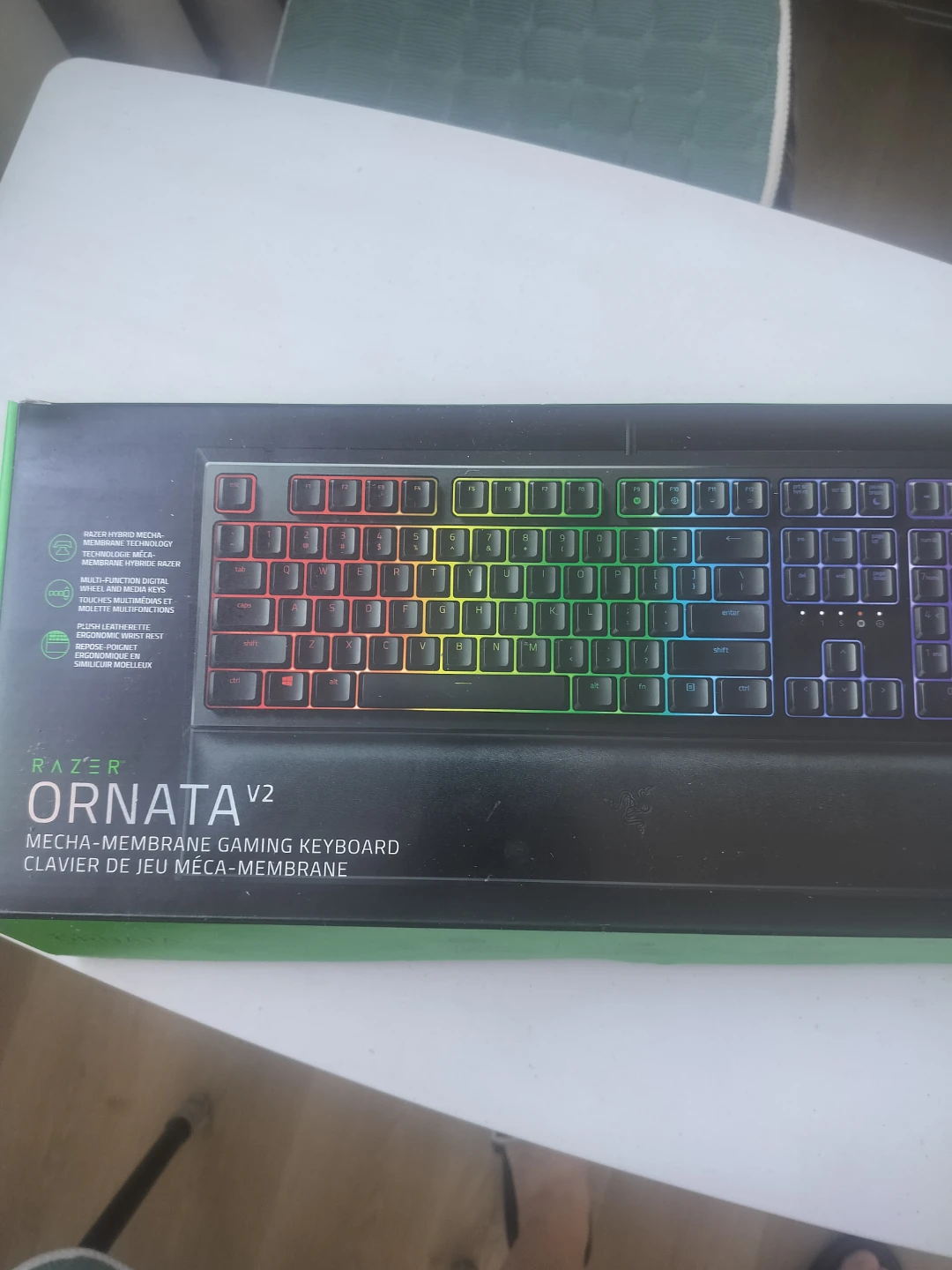 Razer ORNATA v2 Mecha-Membrane Gaming Keyboard