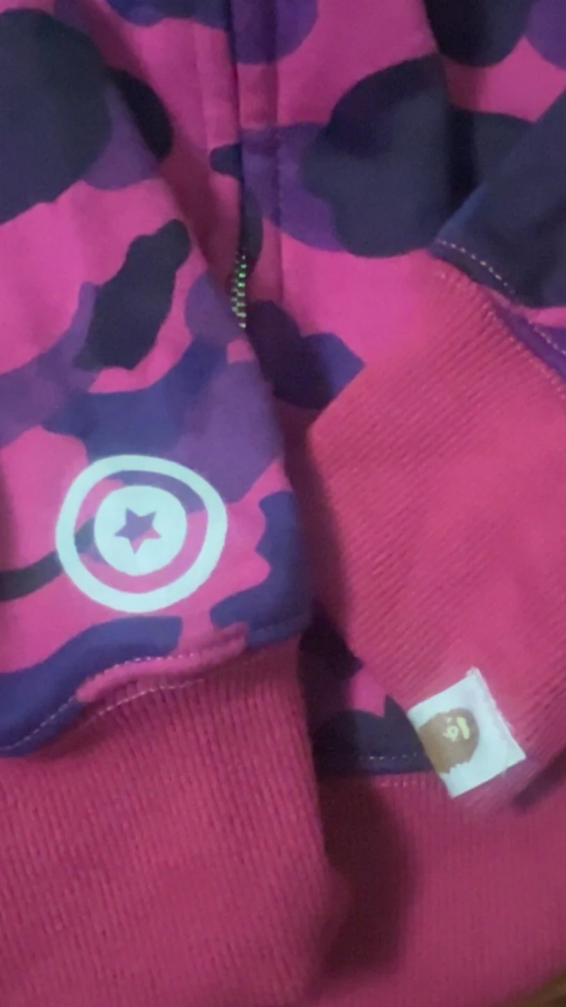 Bape hoodie - photo 4
