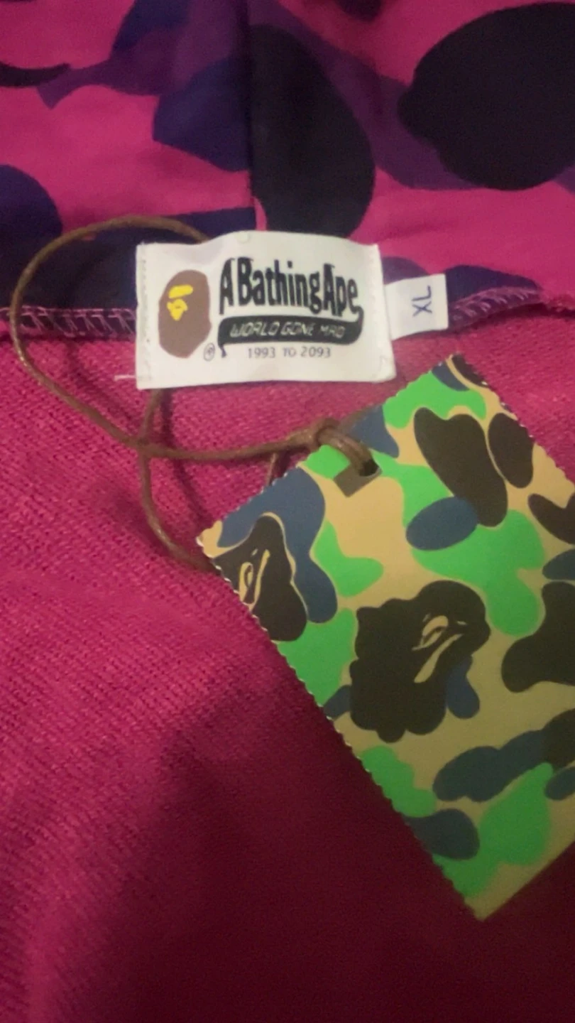Bape hoodie - photo 5