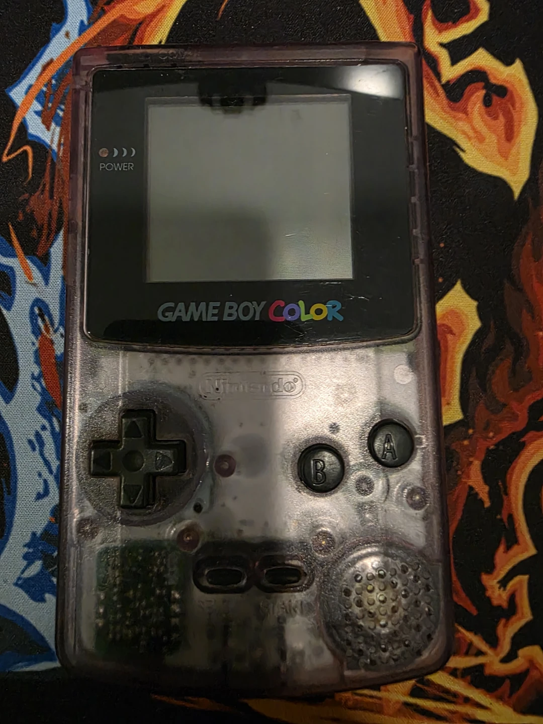 Nintendo Game Boy Color CGB-001 - Purple