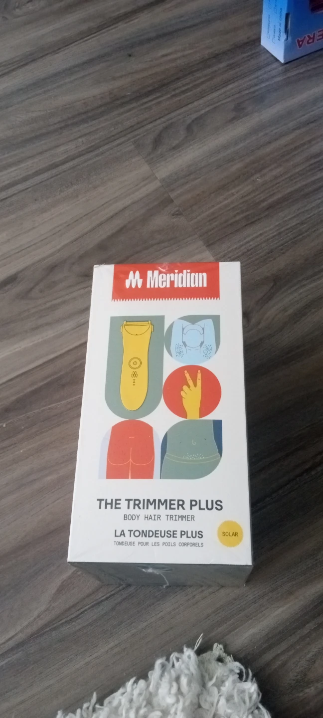 Meridian The Trimmer Plus Body Hair Trimmer - photo 3