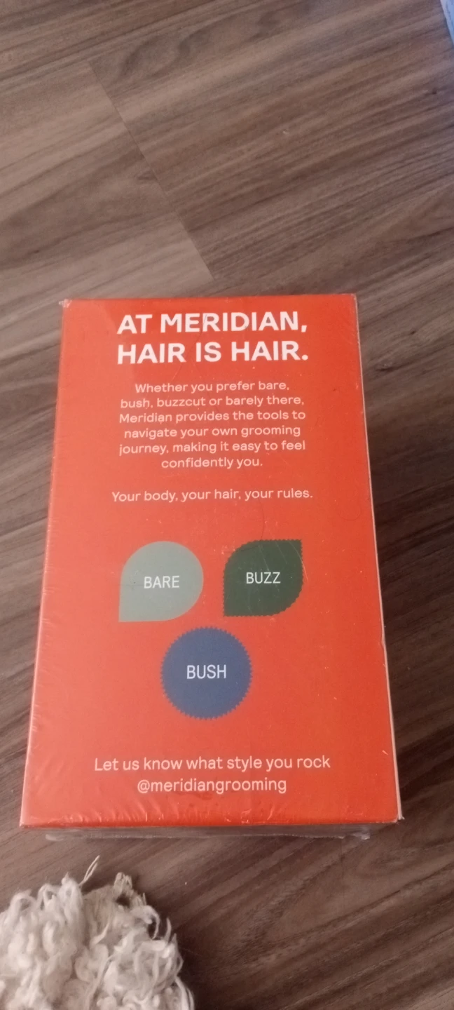 Meridian The Trimmer Plus Body Hair Trimmer - photo 4