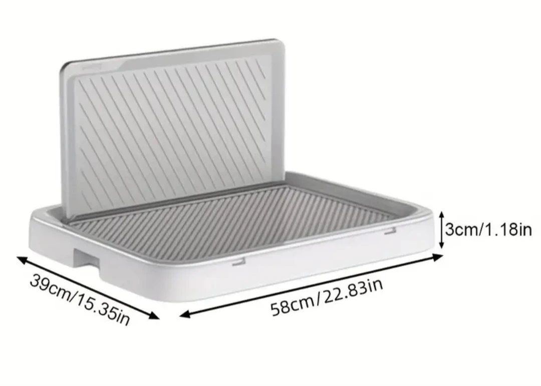 Pet Potty Training Tray