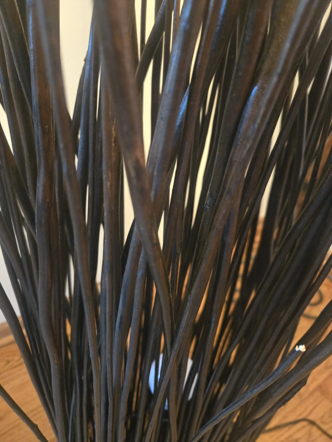 Tall Floor Lamp with Stick Design - photo 4