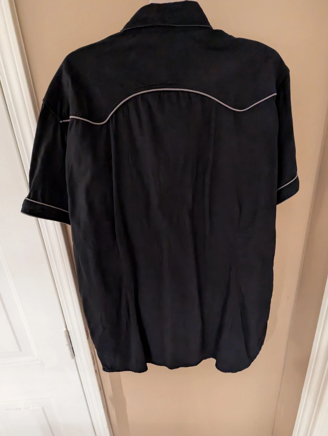 Guess Jeans Short Sleeve Button Up Shirt XXL - photo 3