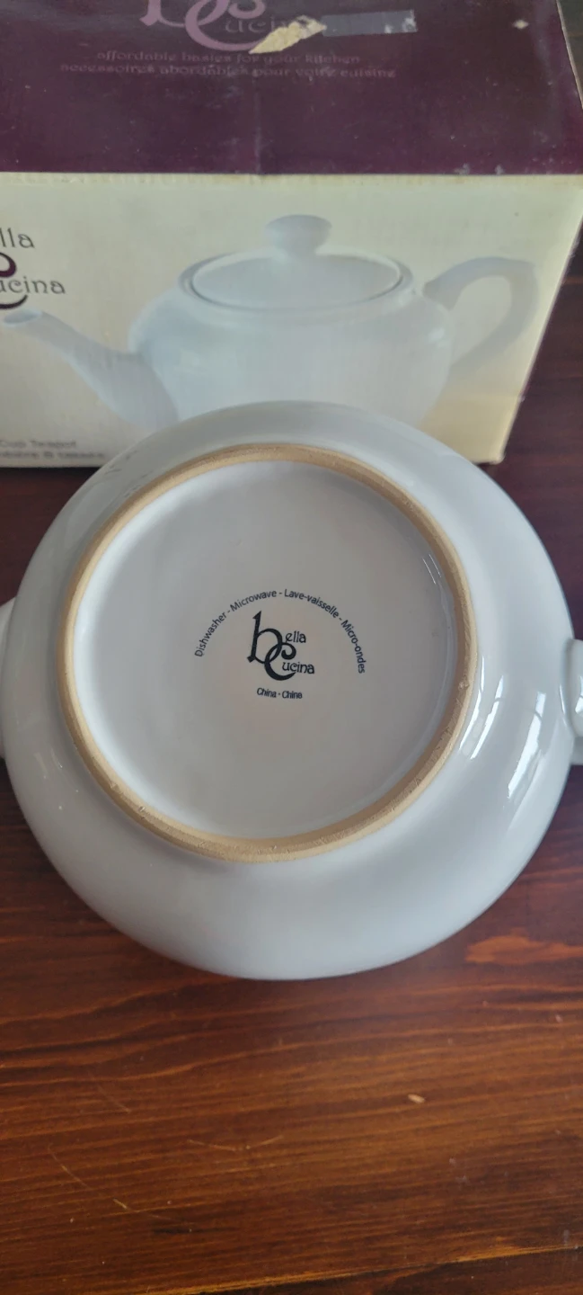 Bella Cucina 8 Cup Stoneware Teapot - photo 3