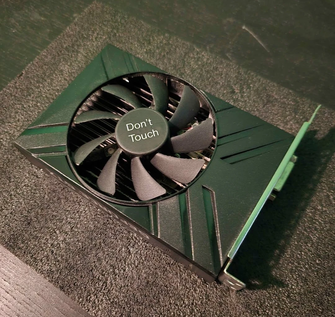 Nvidia GeForce GTX Graphics Card - photo 2