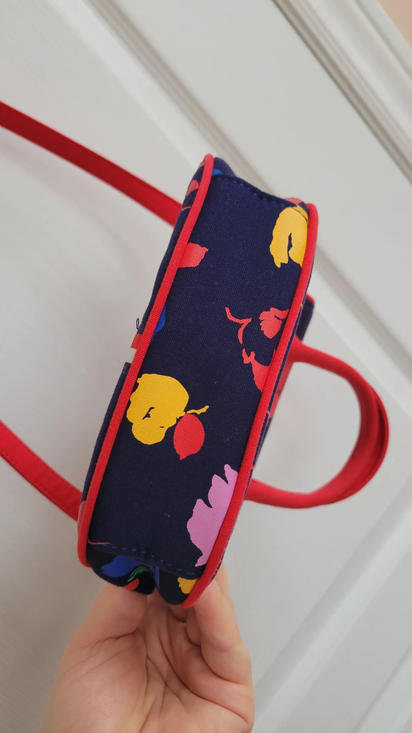 Tommy Hilfiger Floral Mini Handbag with Strap - photo 4