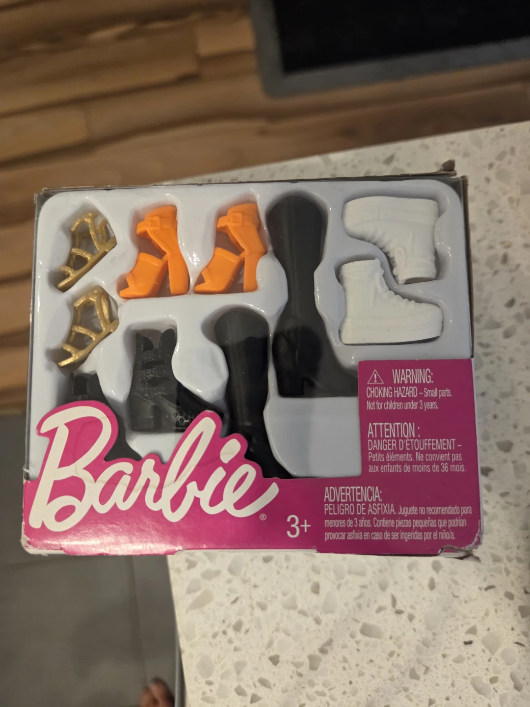 Barbie Doll Shoes Accessory Pack