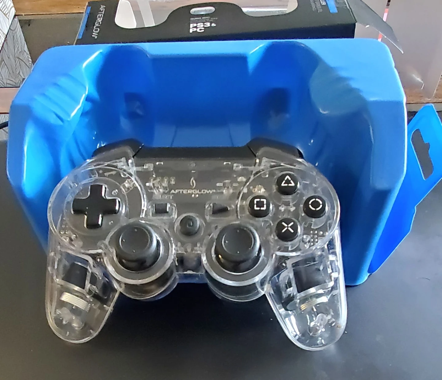 Afterglow Wireless Controller for PS3 & PC - photo 2