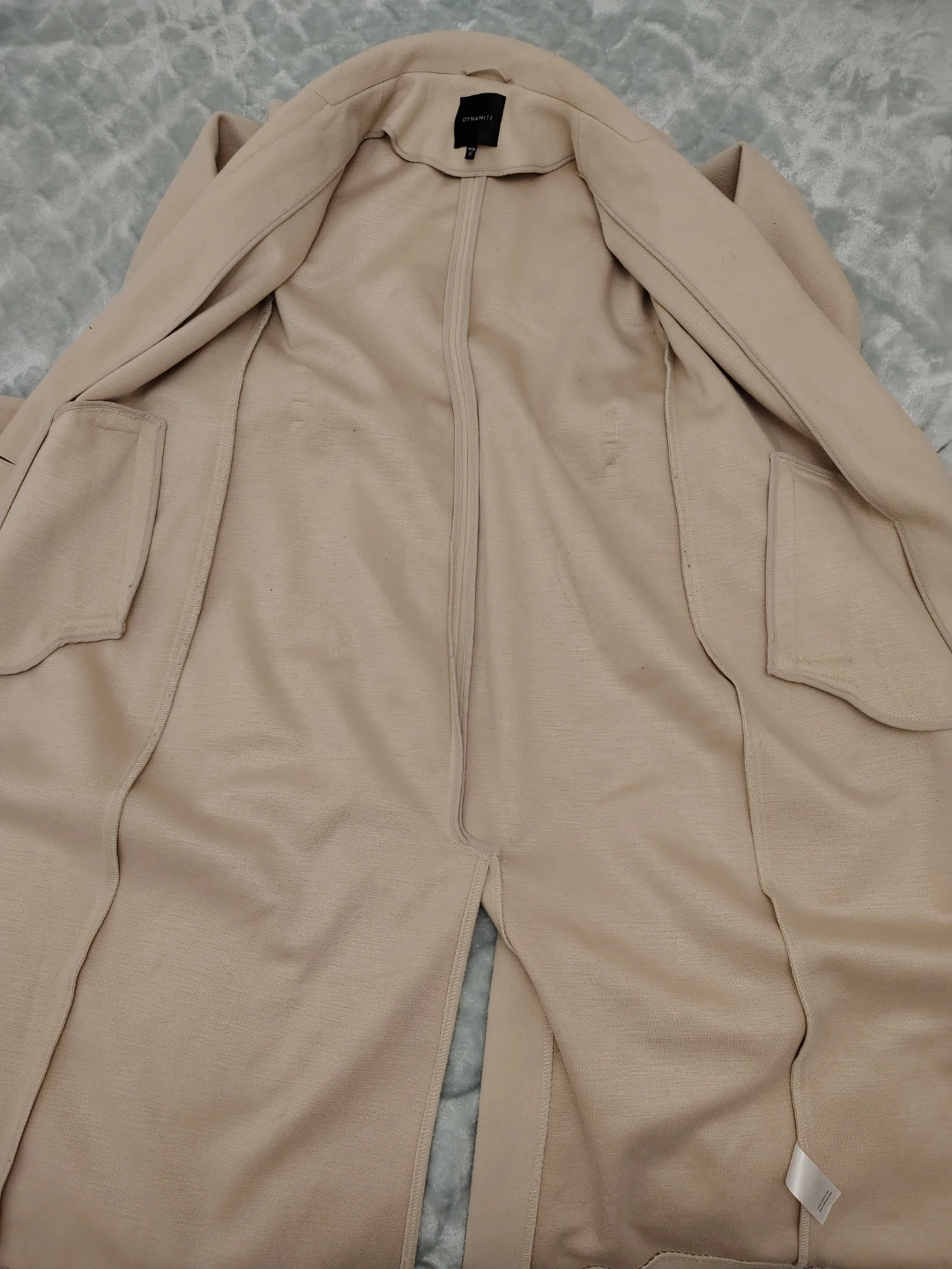 DYNAMITE baby pink Coat - XS-S - photo 3