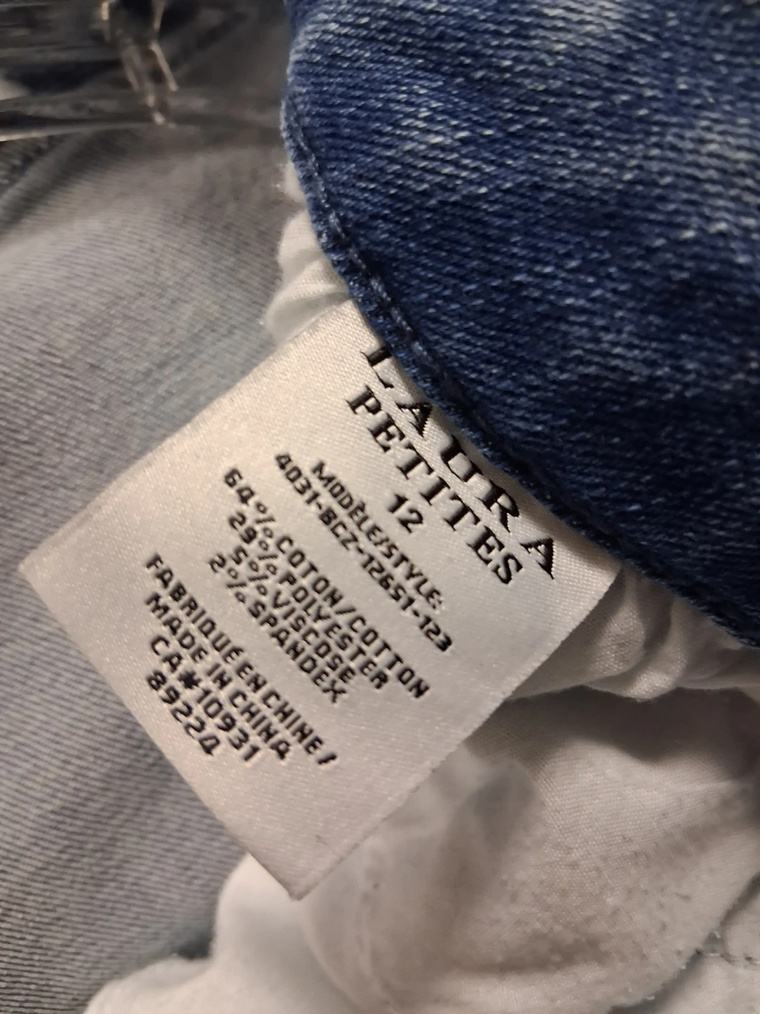 Laura SIZE 12 Petites Women's Jeans - photo 2