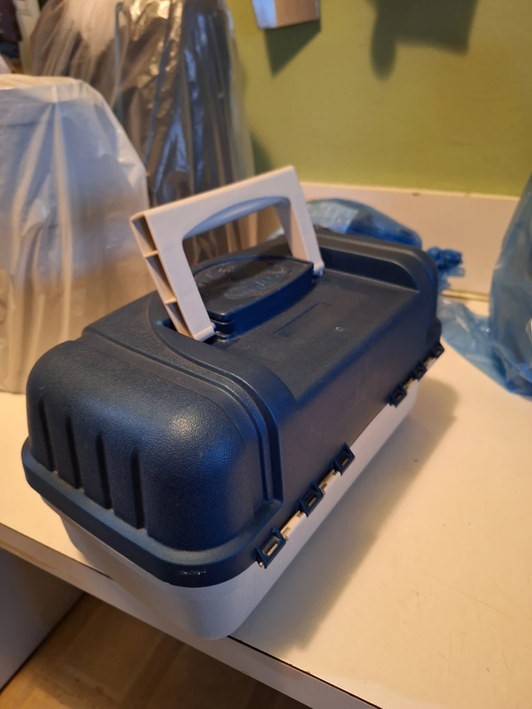 Fishing Tackle Box with Lures and Line - photo 5