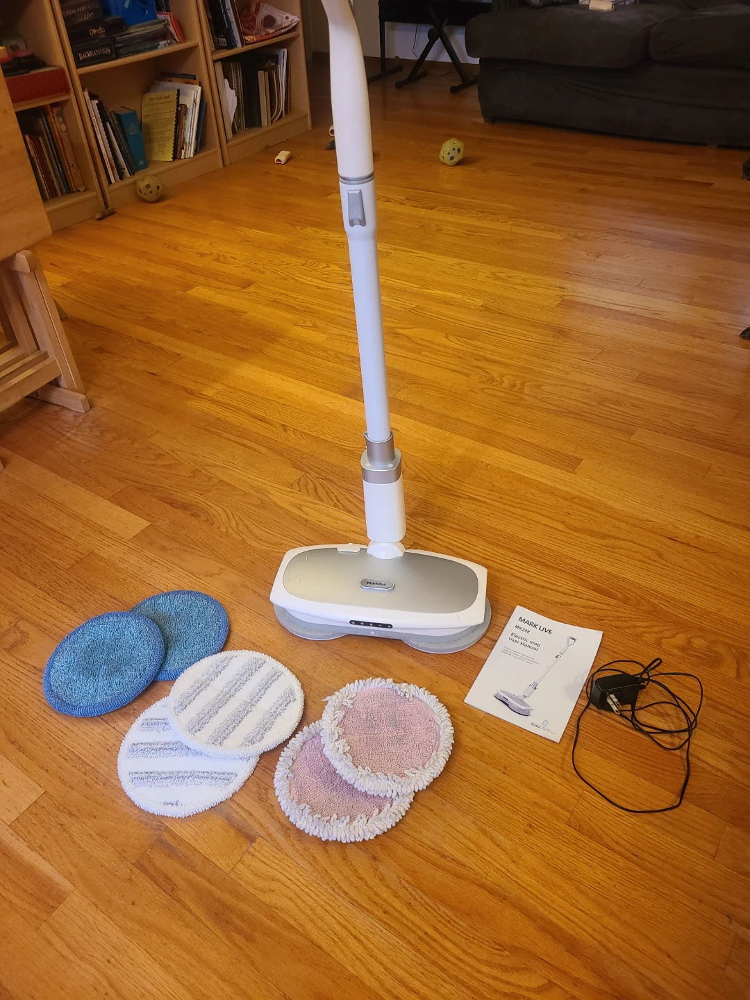 Electric mop by Marklive