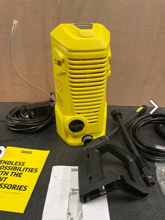 Karcher K1 Pressure Washer Kit