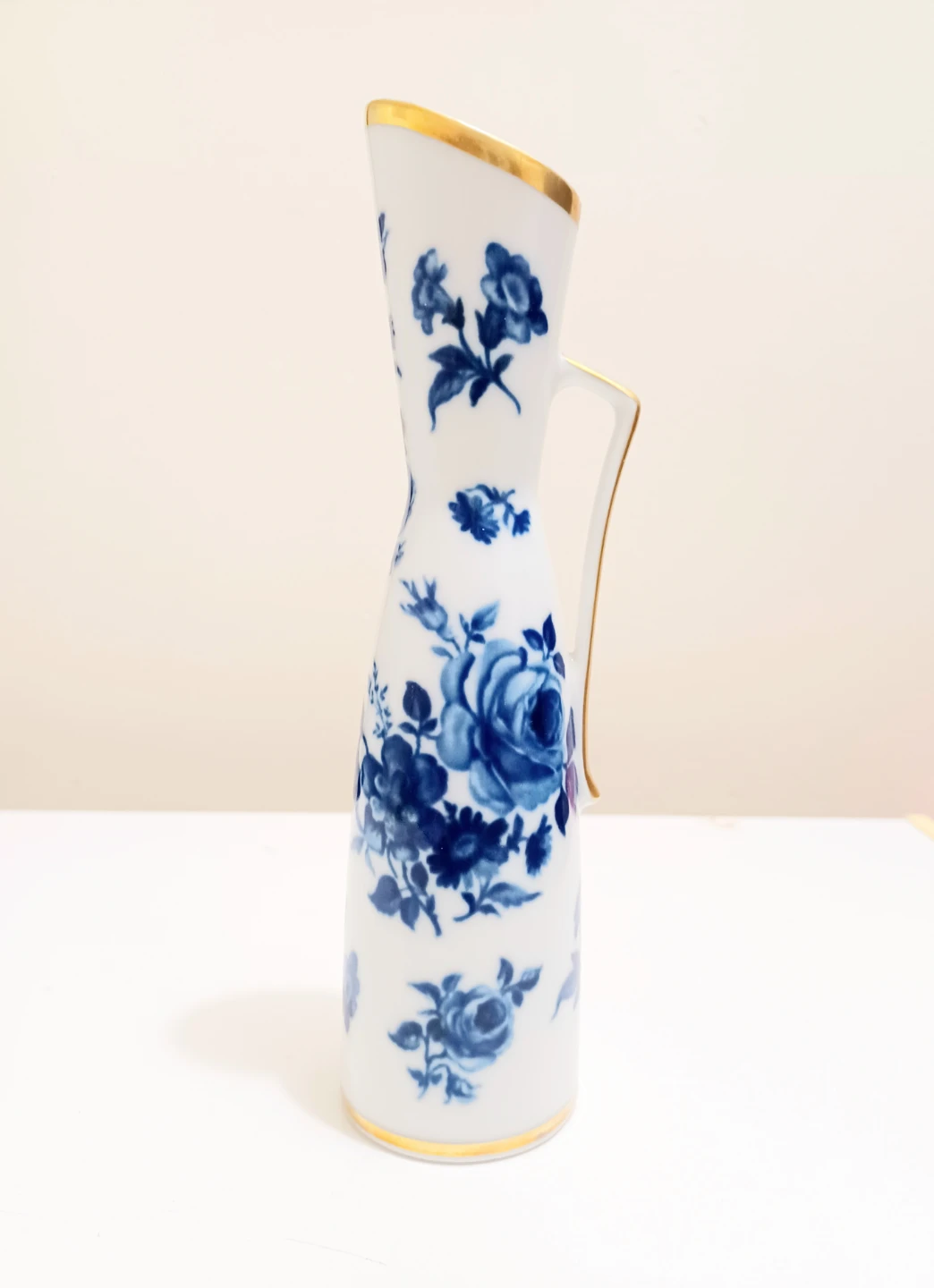 Vtg Handmade Bavaria Waldershof Vase - photo 2