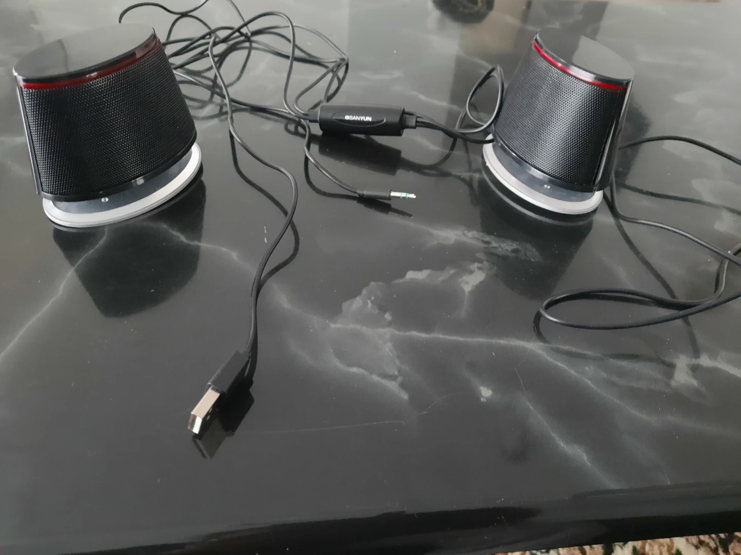 Sanyun USB Powered Desktop Speakers - photo 2