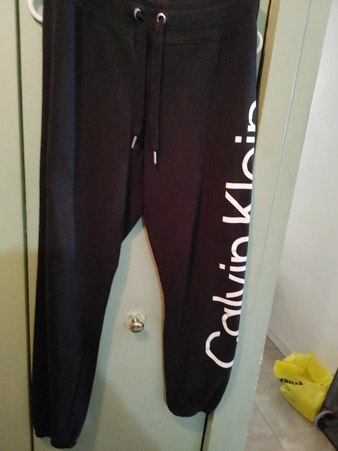 Calvin Klein Performance Black Joggers - Size L