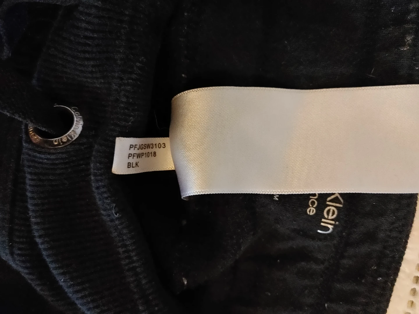 Calvin Klein Performance Black Joggers - Size L - photo 3