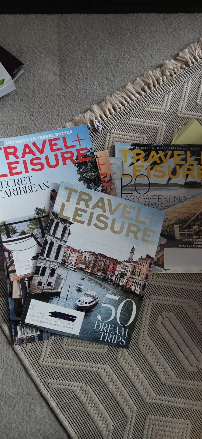 Travel + Leisure Magazine Lot