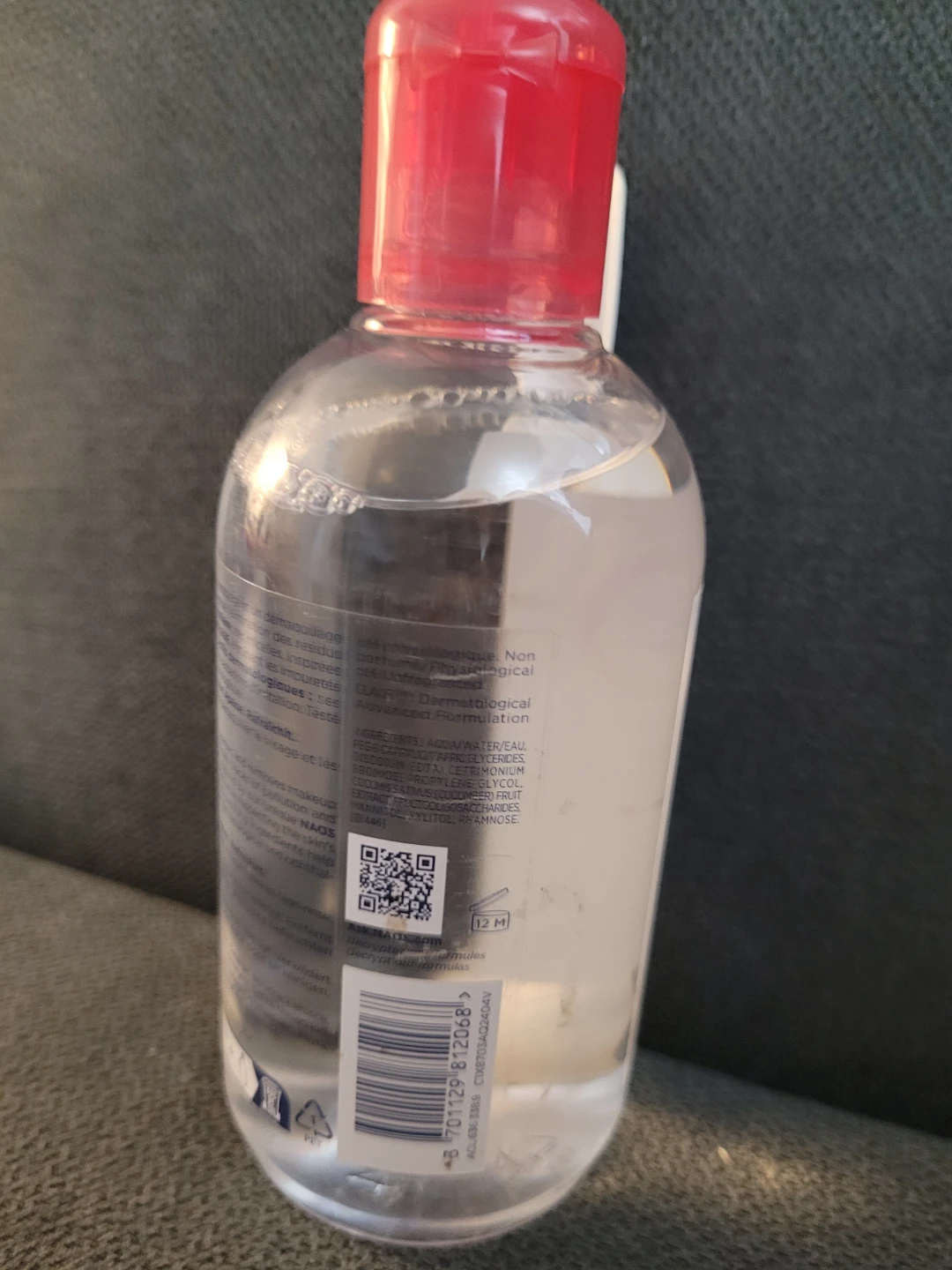Bioderma Sensibio H2O Micellar Water 250 mL - photo 2