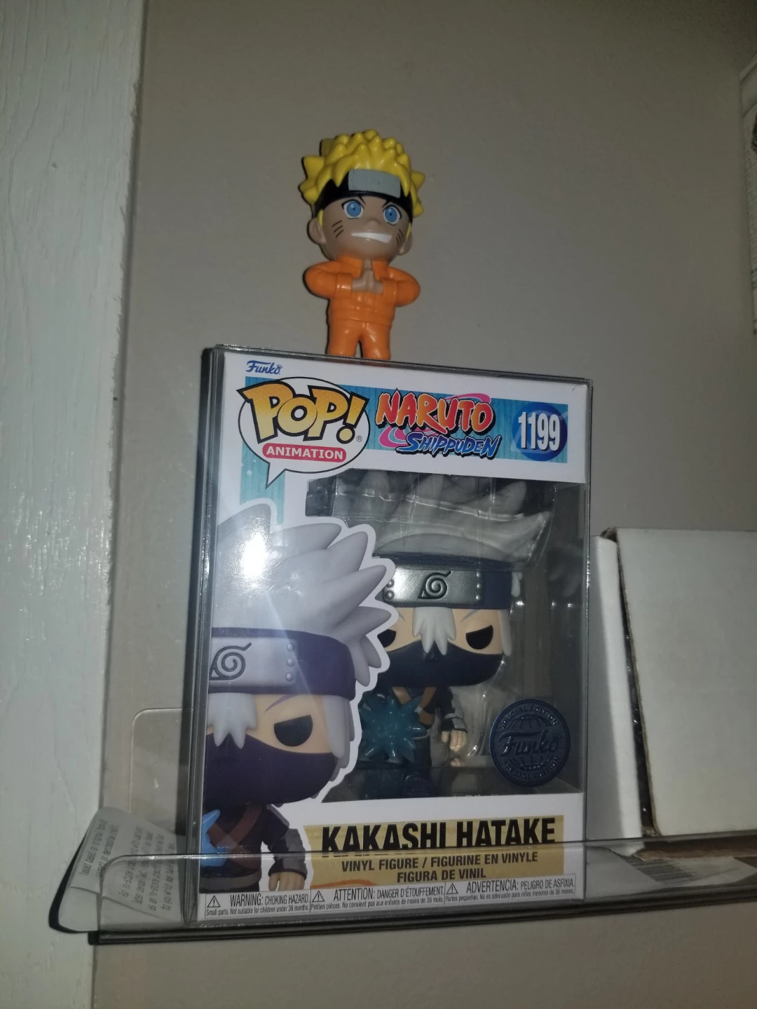 Funko Pop! Naruto Shippuden Kakashi Hatake 1199 Vinyl Figure