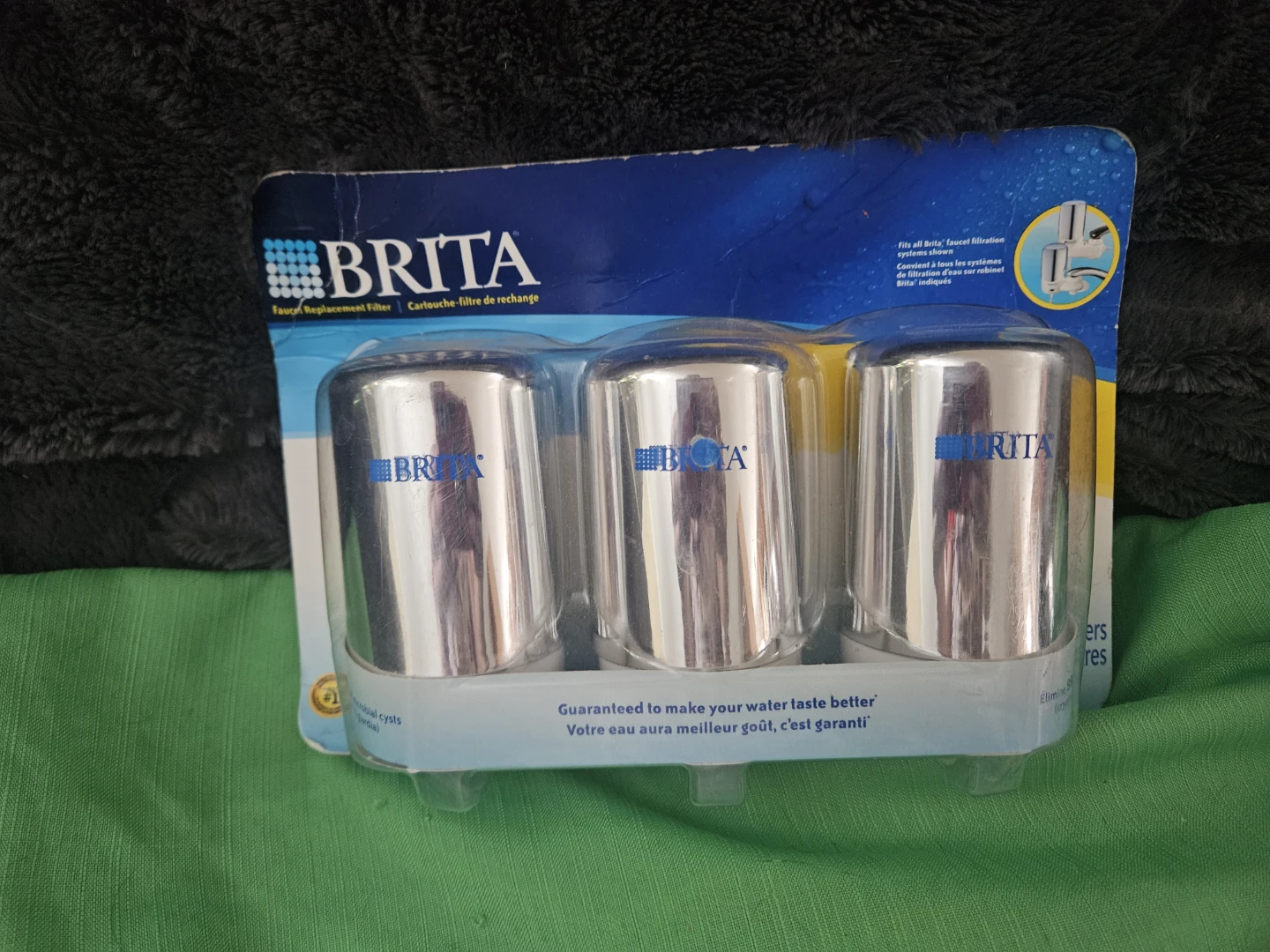 Brita Faucet Replacement Filters (3-Pack)