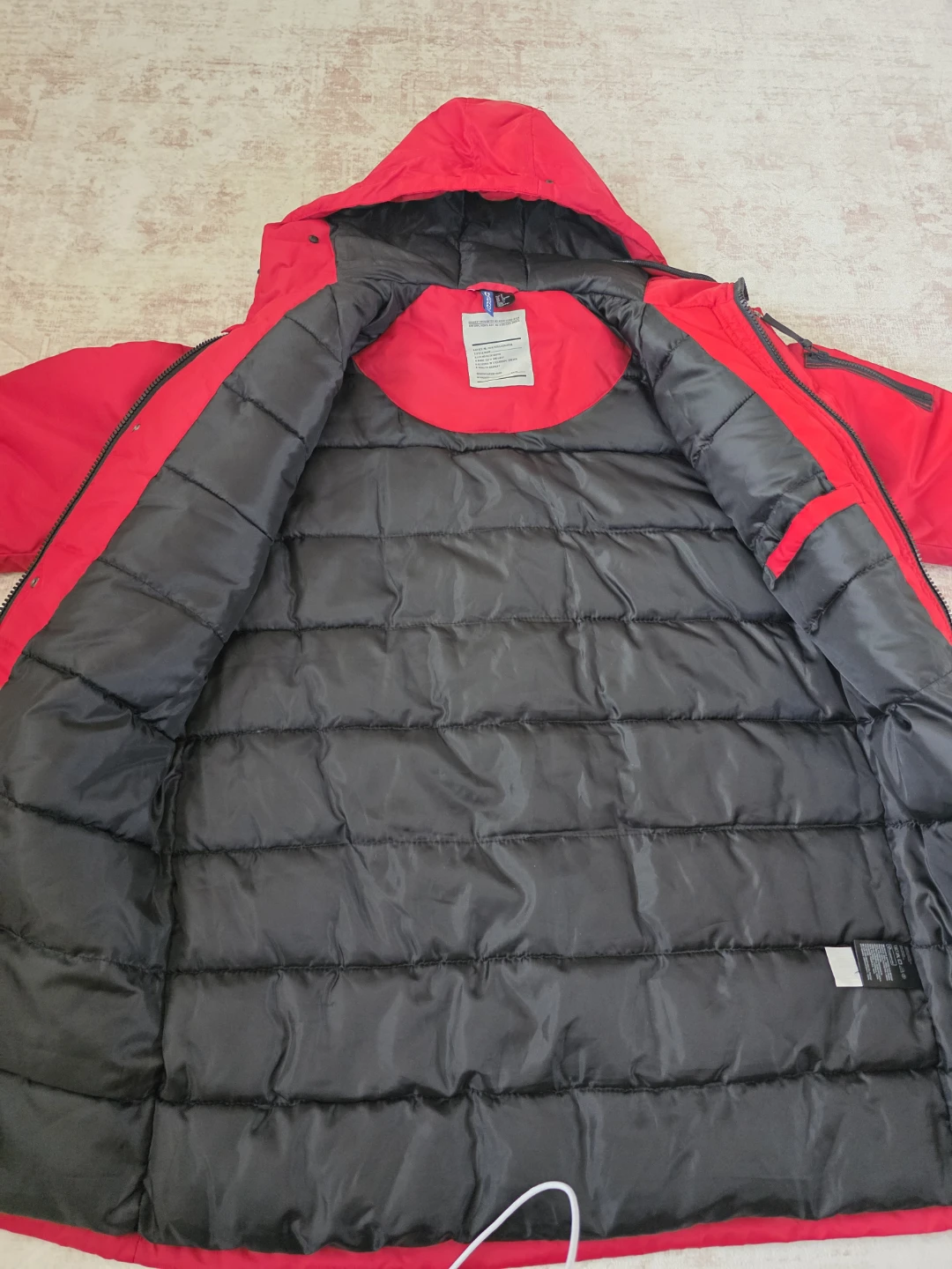 Red Parka Jacket - photo 2