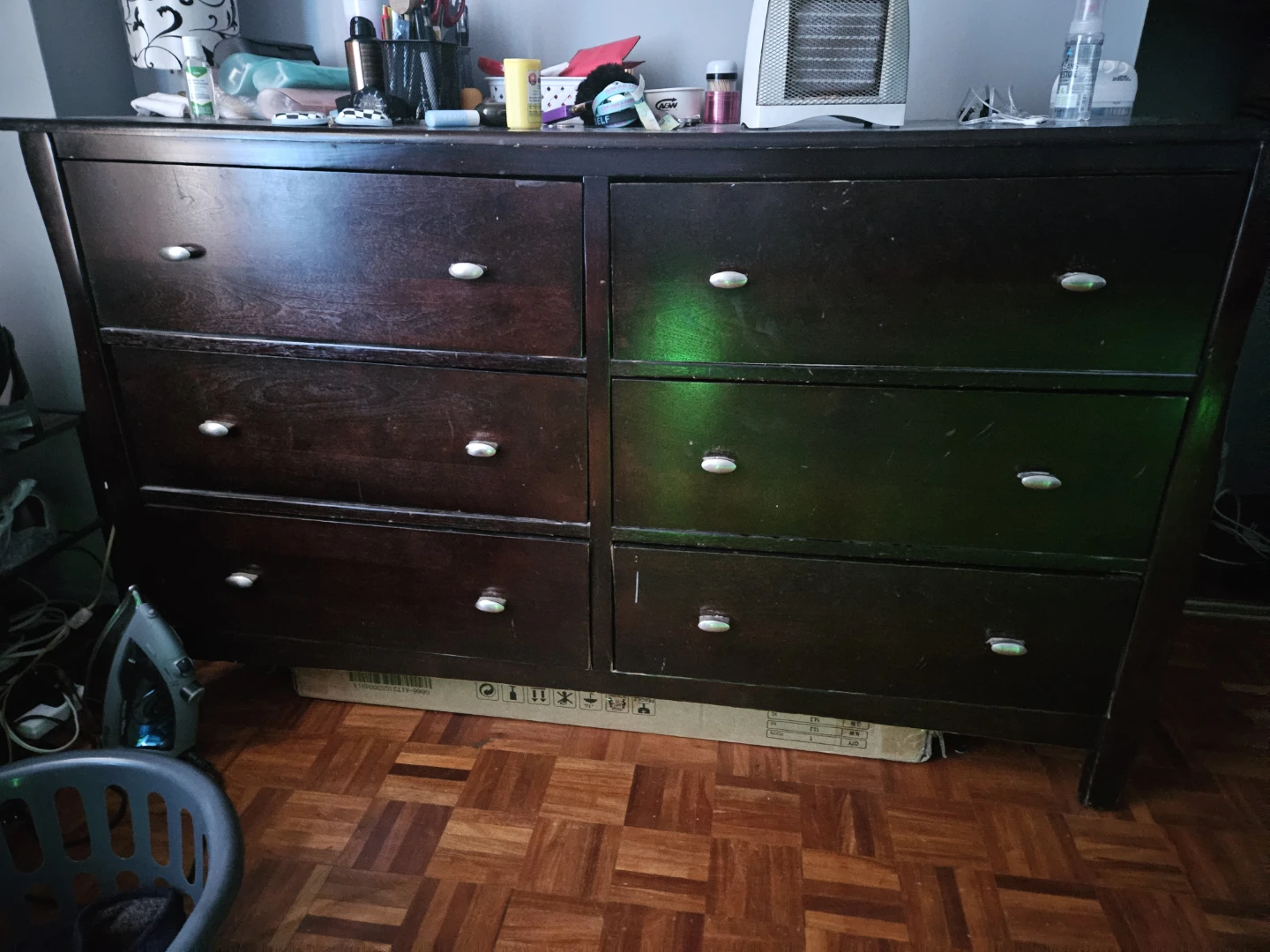 Dark Wood Dresser - photo 2