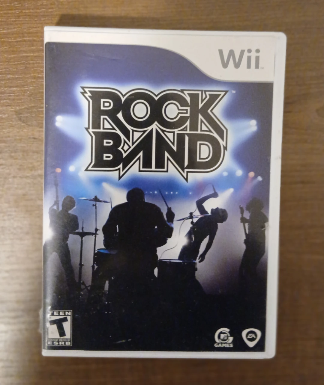 Wii Rock Band Video Game