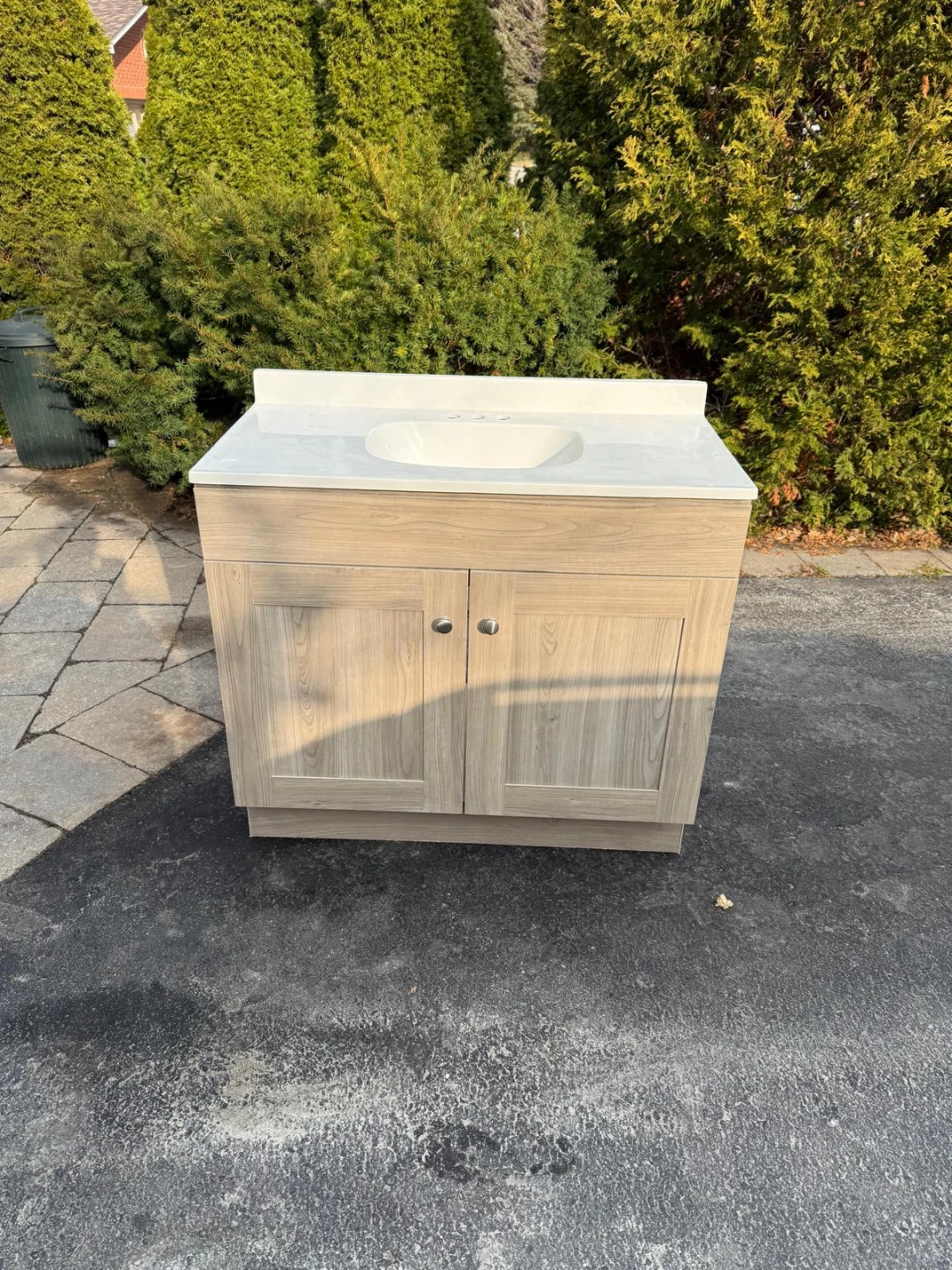 Bathroom Vanity with Sink