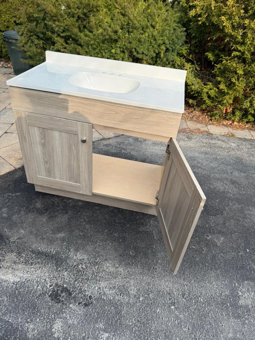 Bathroom Vanity with Sink - photo 3