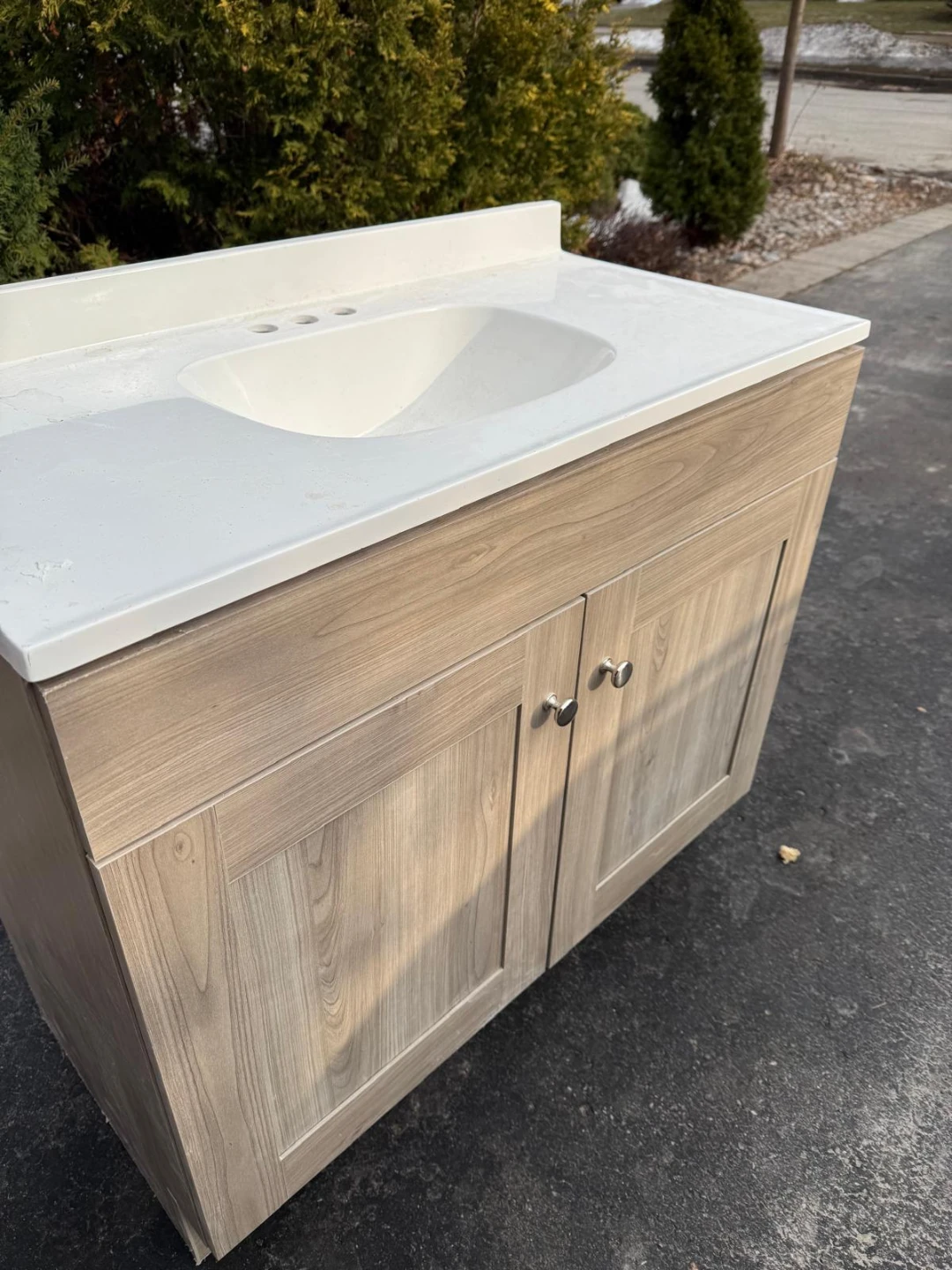 Bathroom Vanity with Sink - photo 5