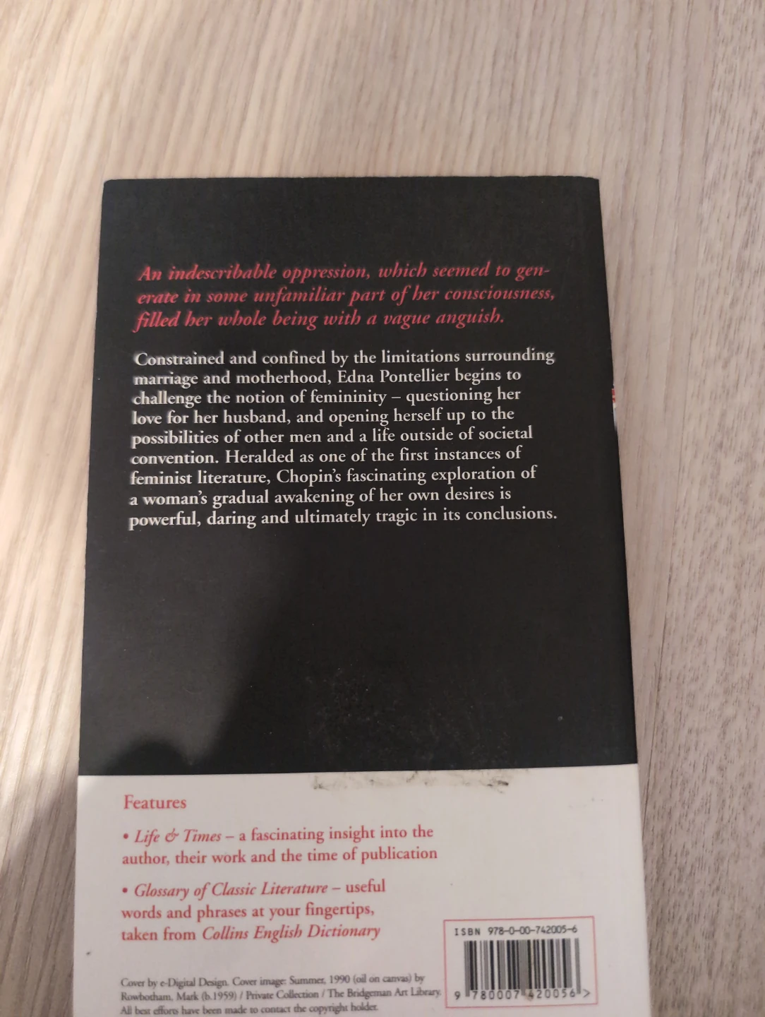 The Awakening by Kate Chopin (Collins Classics) - photo 2
