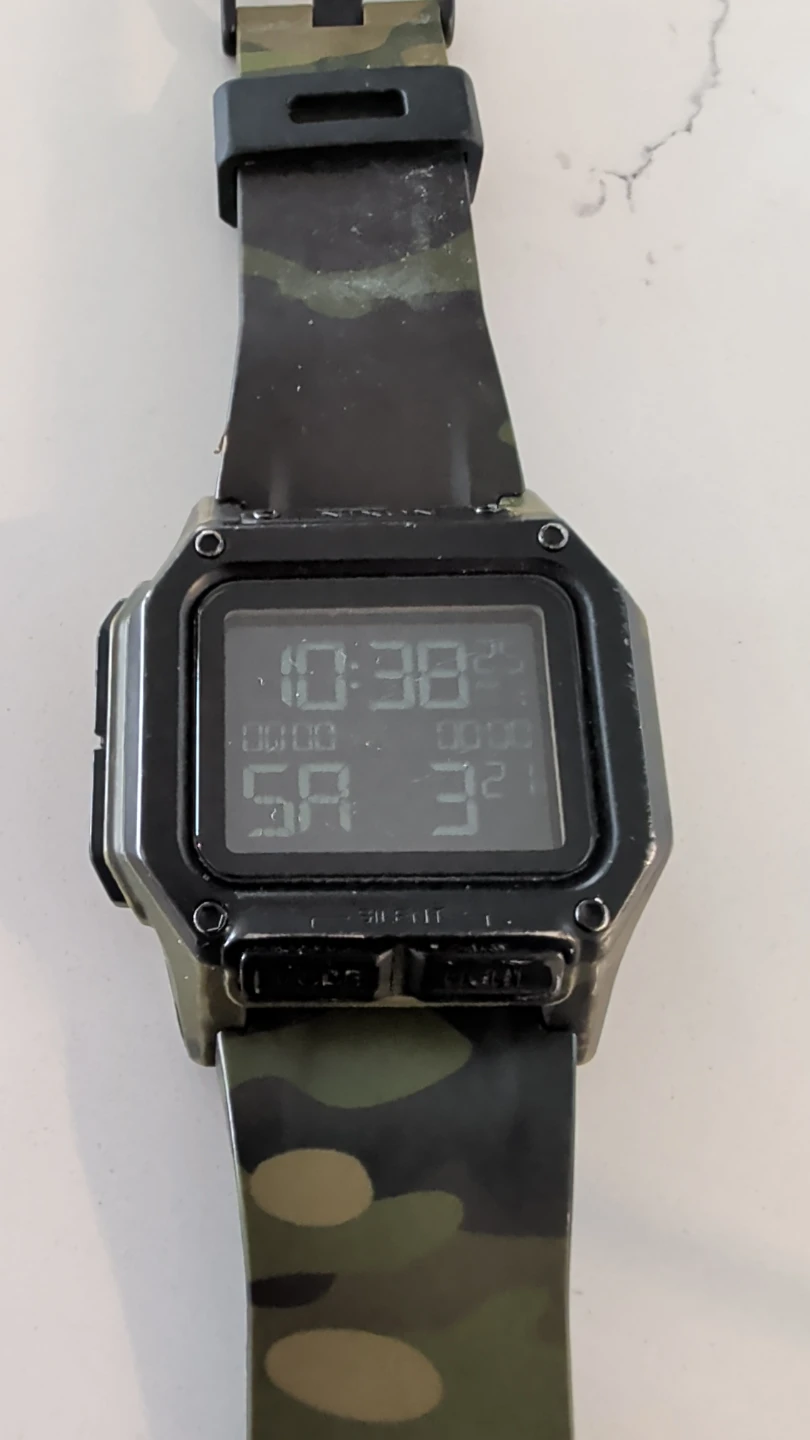 Nixon The Regulus Digital Watch - Camouflage - photo 2