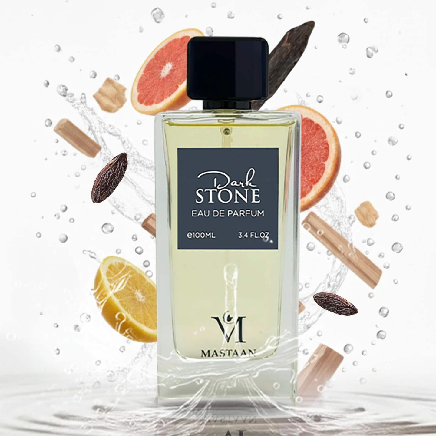 Mastaan Dark Stone Eau de Parfum 100mL - photo 4