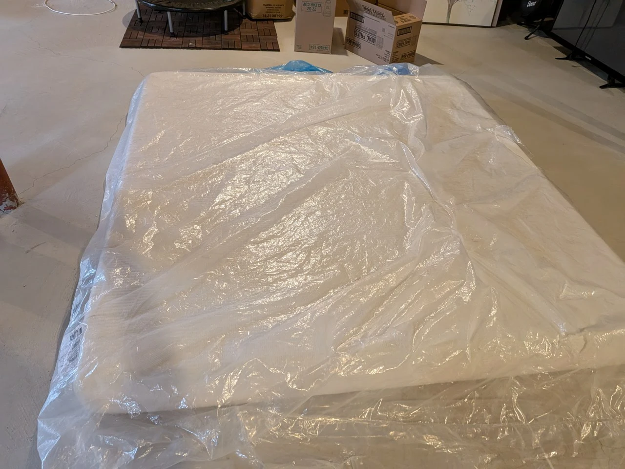 Brand New King Size Mattress – Never Used - photo 2