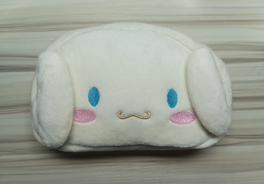 Cinnamonroll Plush makeup pouch/pencil case 🤍
