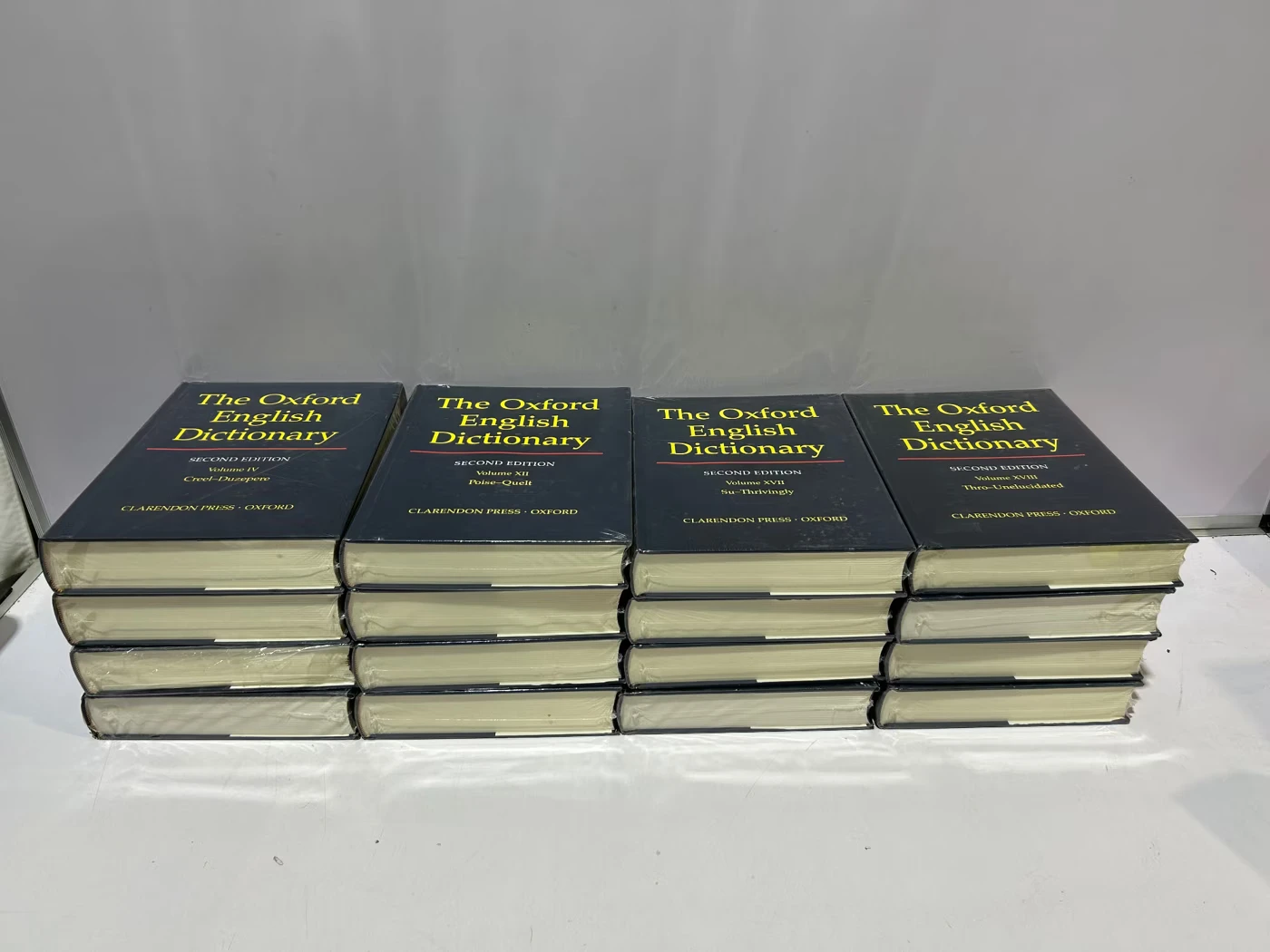 The Oxford English Dictionary - Second Edition - Volume XVIII