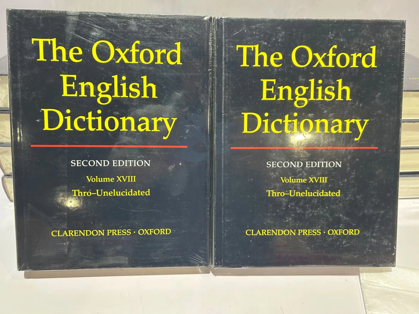 The Oxford English Dictionary - Second Edition - Volume XVIII - photo 2