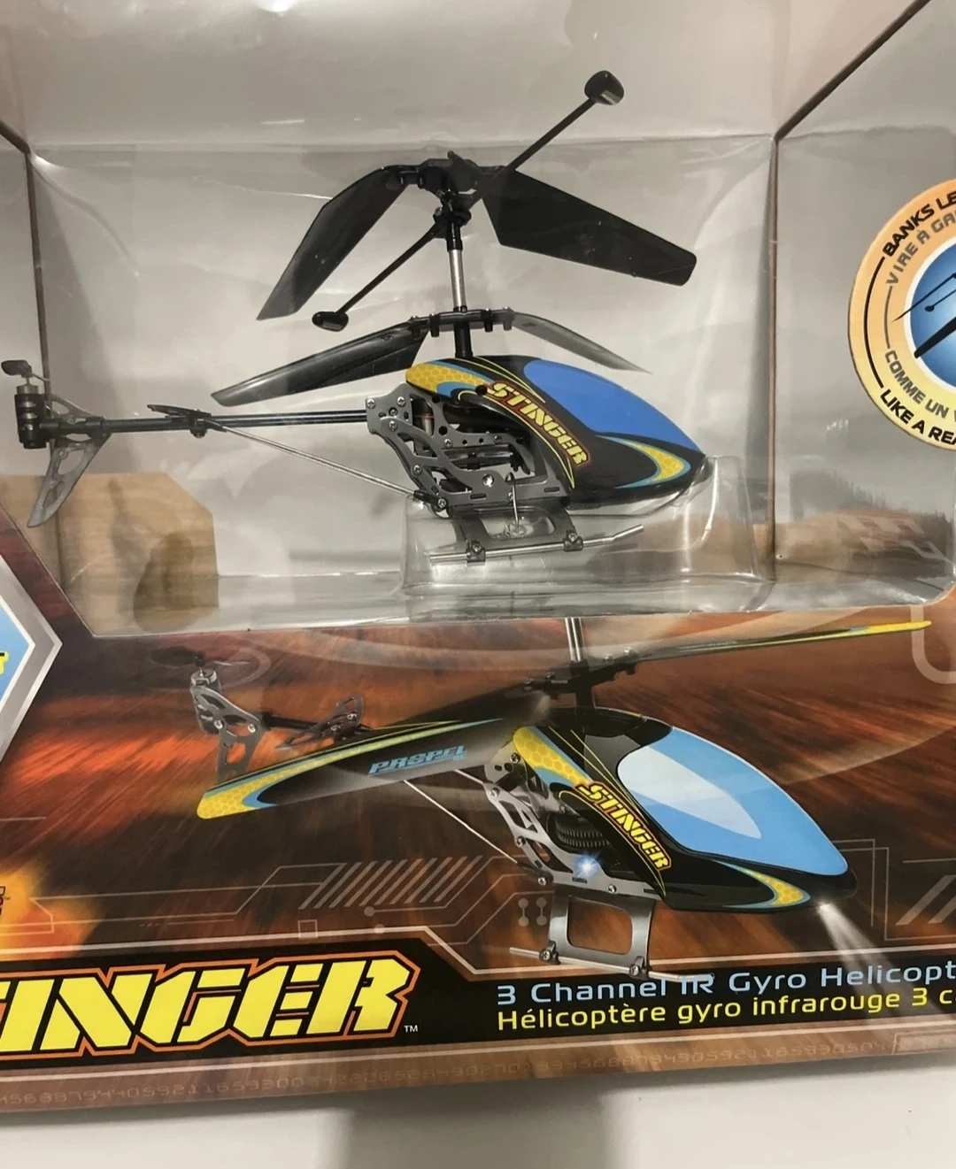 Propel RC Stinger 3 Channel IR Gyro Helicopter - photo 2