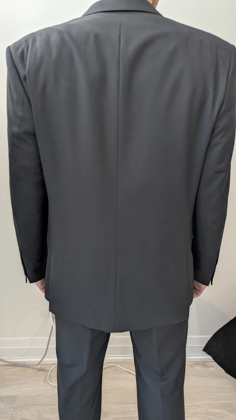 Black suit from Tip Top Tailors Bellissimo - photo 2