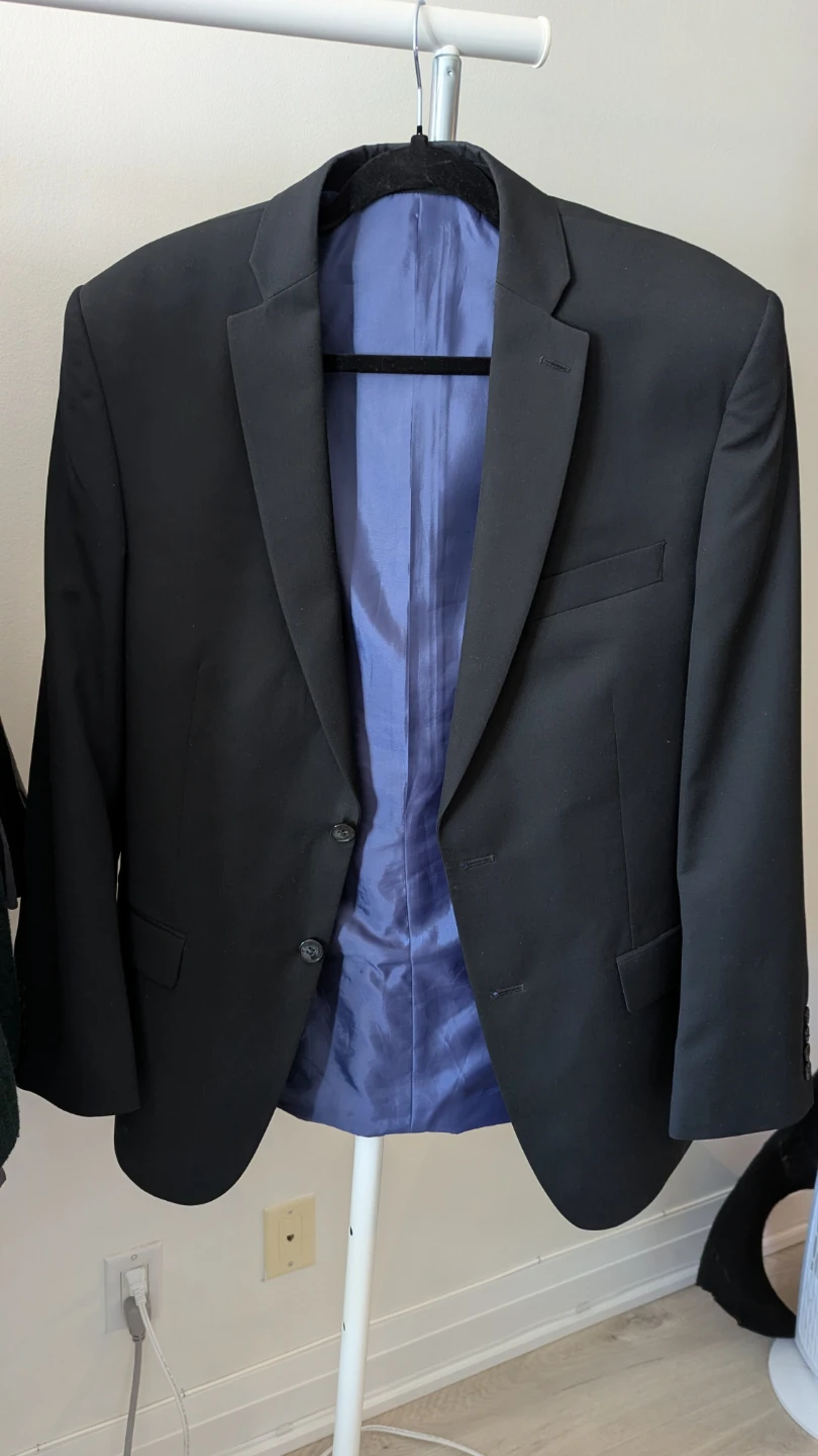 Black suit from Tip Top Tailors Bellissimo - photo 3