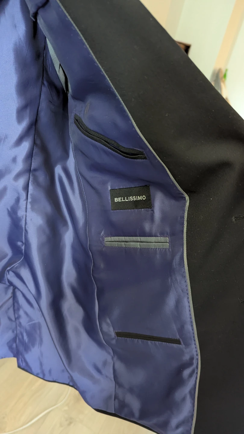 Black suit from Tip Top Tailors Bellissimo - photo 4