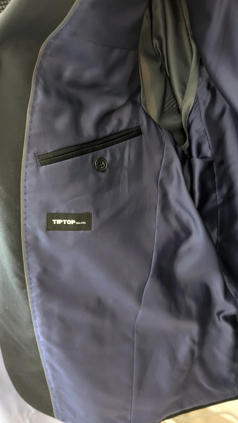 Black suit from Tip Top Tailors Bellissimo - photo 5