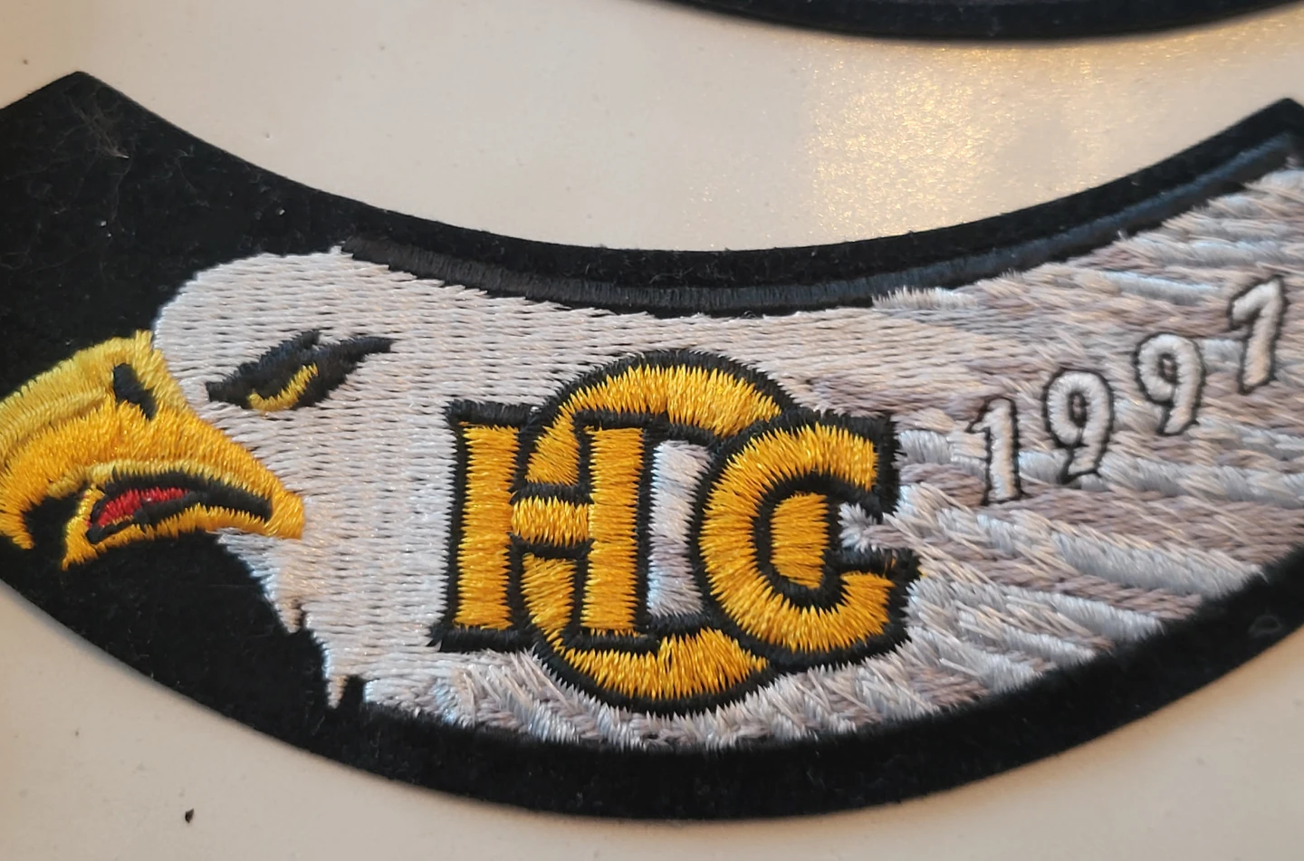 Harley-Davidson HOG Patches (1997, 1998, 1999, 2000) - photo 3